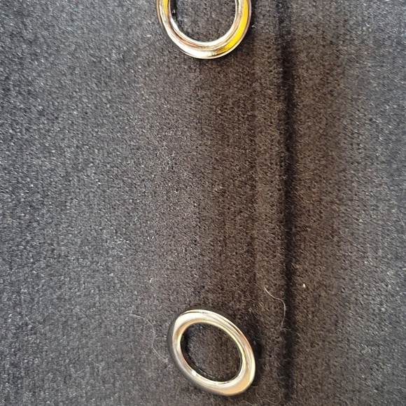 Few Moda New York A line Accent Button Knee‎ Length Knit Winter Skirt Sz M - Picture 10 of 10